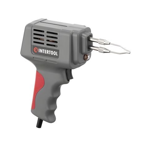 Импульсный паяльник INTERTOOL RT-2002, 175 Вт, 230 В Импульсный паяльник INTERTOOL RT-2002, 175 Вт, 230 В