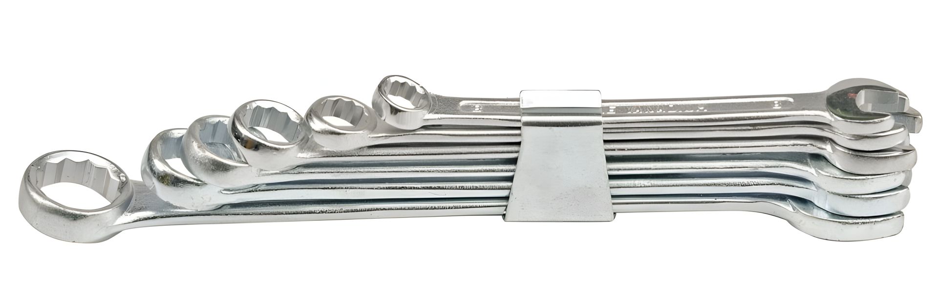 Набор комбинированных ключей 6 шт 8-17 мм Vorel 51560 Набор комбинированных ключей 6 шт 8-17 мм Vorel 51560