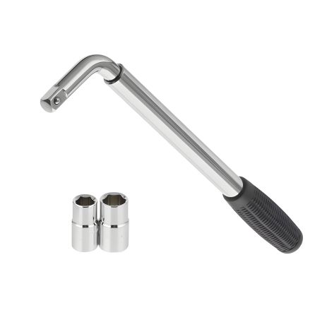 Ключ балонний телескопічний, 17×19 мм, 21×23 мм, INTERTOOL HT-1605