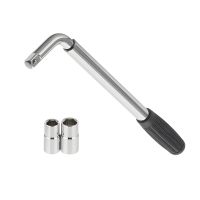 Баллонный ключ, телескопический, 17×19 мм, 21×23 мм INTERTOOL HT-1605