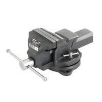 Тиски слесарные поворотные, 100 мм, 5,55 кг INTERTOOL HT-0081 - Модель aa9867