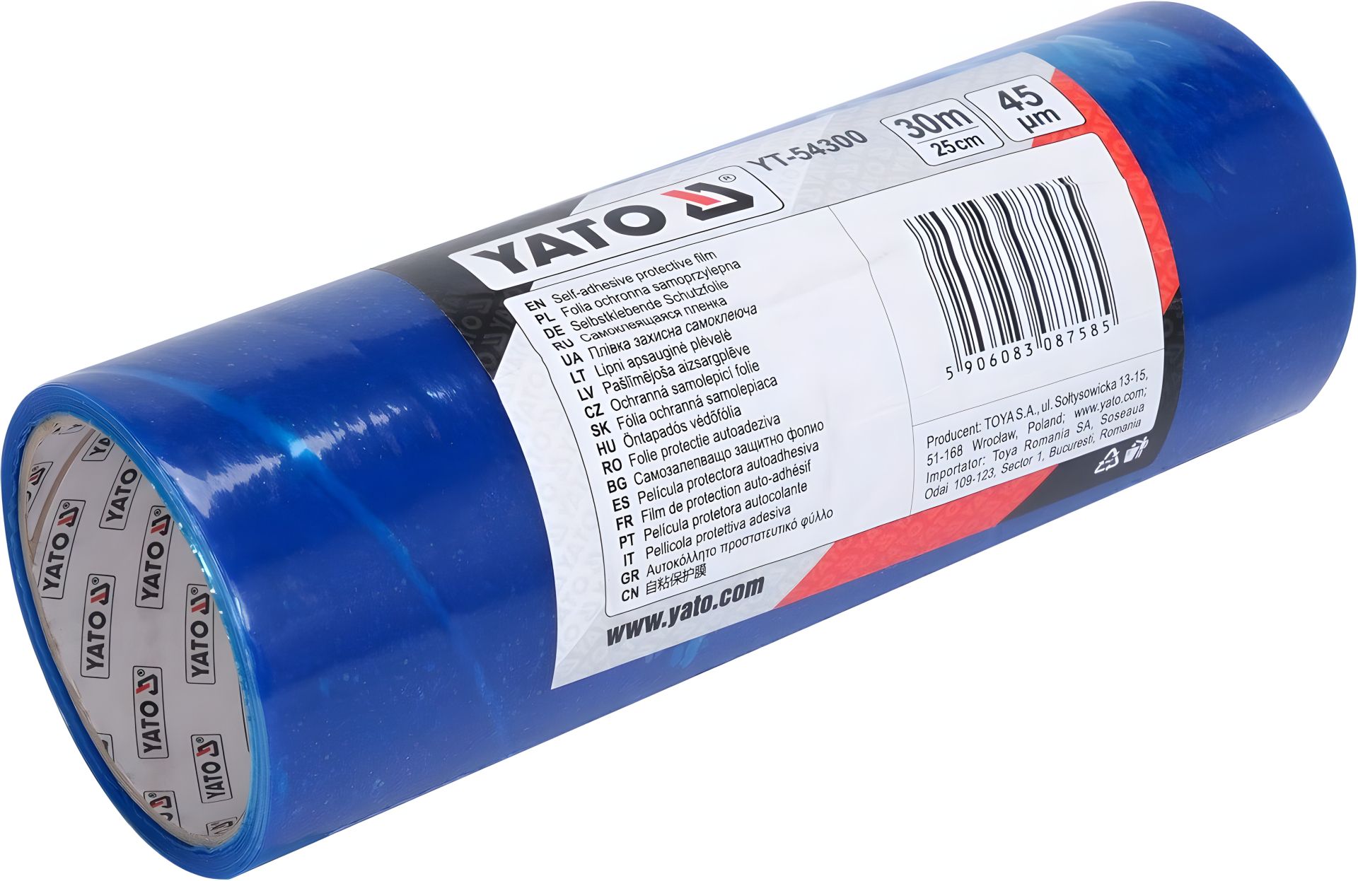 Самоклеющаяся защитная пленка Yato YT-54300 Самоклеющаяся защитная пленка Yato YT-54300