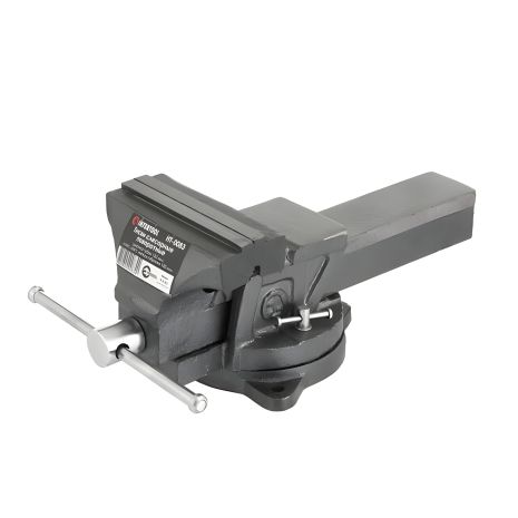 Поворотные слесарные тиски, 150 мм, 9,6 кг INTERTOOL HT-0083