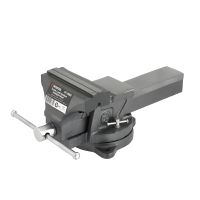 Слюсарні лещата поворотні, 150 мм, 9,6 кг INTERTOOL HT-0083