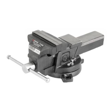 Тиски слесарные поворотные, 125 мм, 7,85 кг INTERTOOL HT-0082