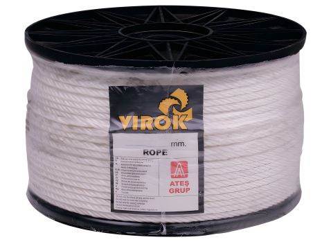 Канат полипропиленовый ЕВА 16 мм Х 80 м Virok 86V050