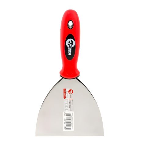 Профессиональный шпатель из нержавеющей стали, 125 мм, INTERTOOL KT-2613 Профессиональный шпатель из нержавеющей стали, 125 мм, INTERTOOL KT-2613