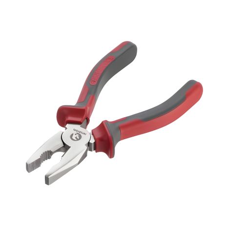 Плоскогубці 160 мм, С55 INTERTOOL HT-0104