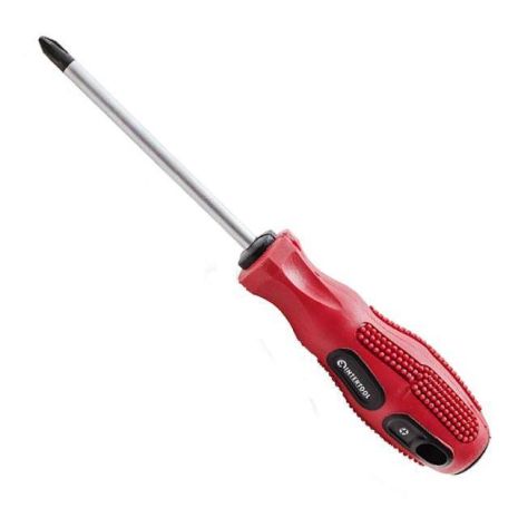 Викрутка хрестова PH0 * 100мм INTERTOOL VT-3132