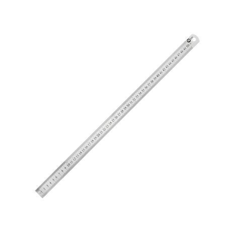 Будівельна Лінійка 500 мм INTERTOOL MT-2005 Будівельна Лінійка 500 мм INTERTOOL MT-2005