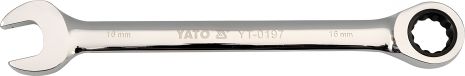 Combination Ratchet Wrench 15mm Yato YT-0196