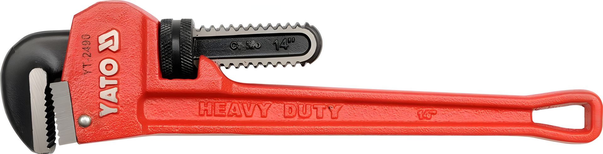 Ключ трубный прямой 300 мм 1.5" Yato YT-2489 Ключ трубный прямой 300 мм 1.5" Yato YT-2489