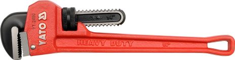 Ключ трубний прямий 300 мм 1.5" Yato YT-2489