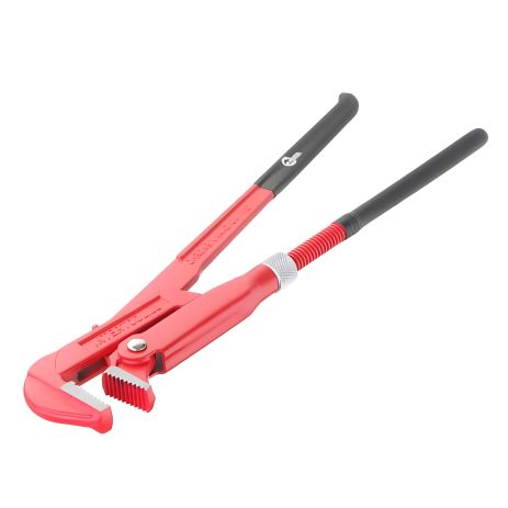 Трубный ключ 1.5", 90 градусов INTERTOOL HT-0188 Трубный ключ 1.5", 90 градусов INTERTOOL HT-0188