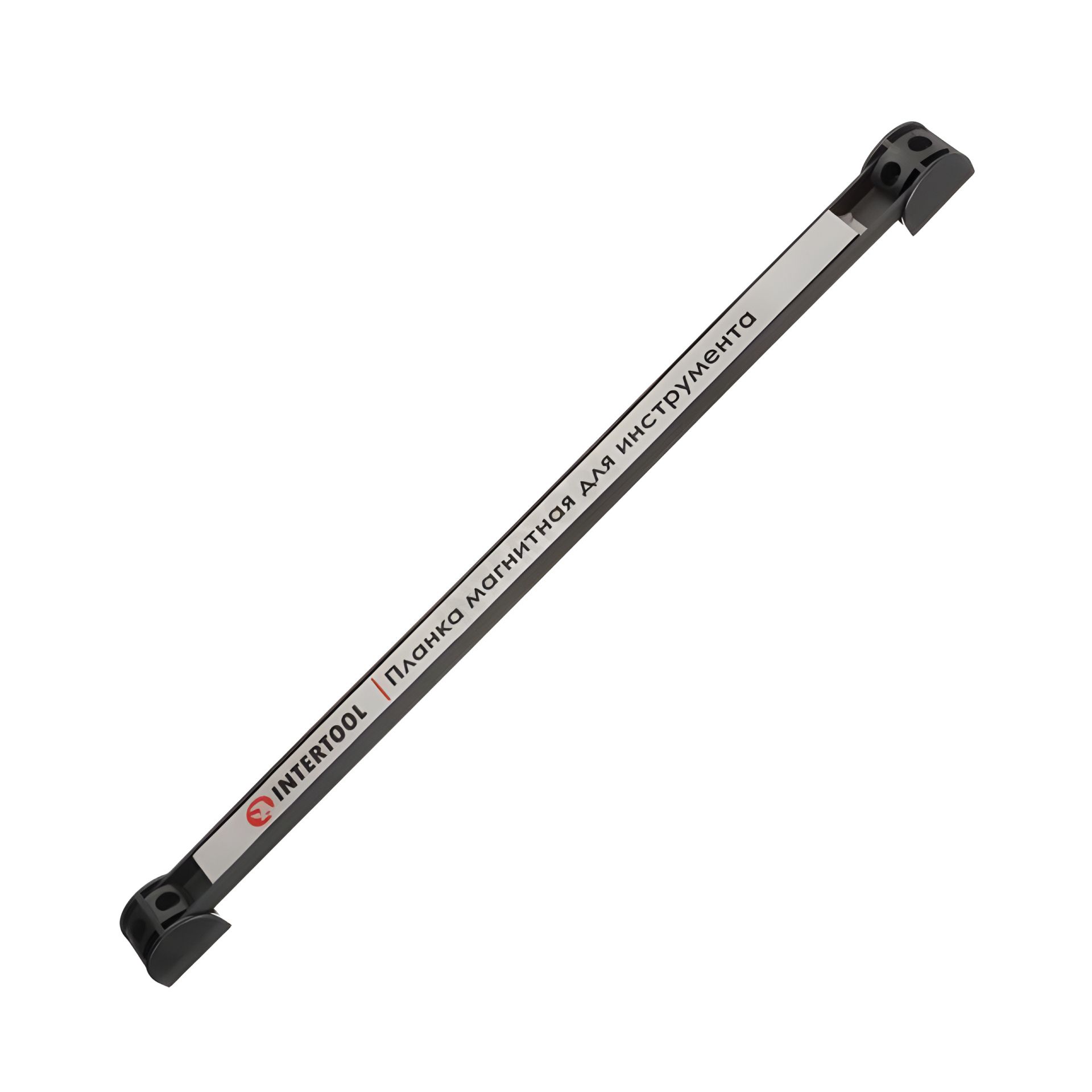 Магнітна інструмента для планка 460×23×12.5 мм, 13 кг INTERTOOL ET-1041 Магнітна інструмента для планка 460×23×12.5 мм, 13 кг INTERTOOL ET-1041