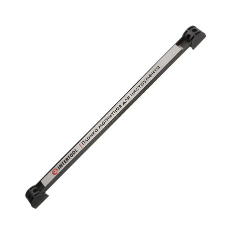 Магнитная планка для инструмента 460×23×12.5 мм, 13 кг INTERTOOL ET-1041