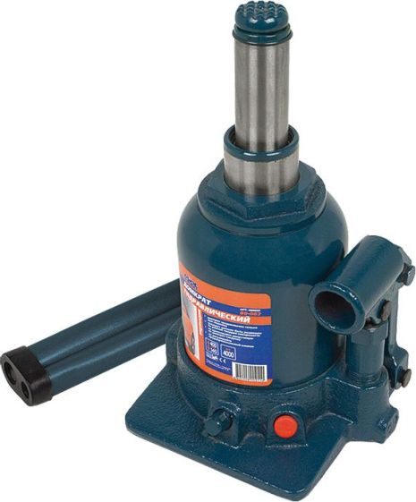 Домкрат гидравлический телескопический 2 т MIOL 80-085 Домкрат гидравлический телескопический 2 т MIOL 80-085