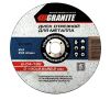 Диск абразивный отрезной 150х2,5х22,2 мм для металла GRANITE Mastertool 8-04-152