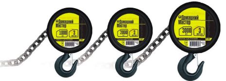 Таль ланцюговий 1т GT1401 Таль ланцюговий 1т GT1401