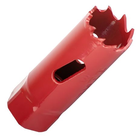 Биметаллическое корончатое сверло 19 мм INTERTOOL SD-5619