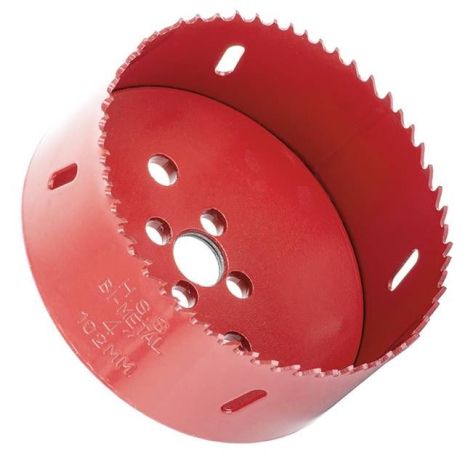 Біметалеве корончате свердло, 102 мм, INTERTOOL SD-5702