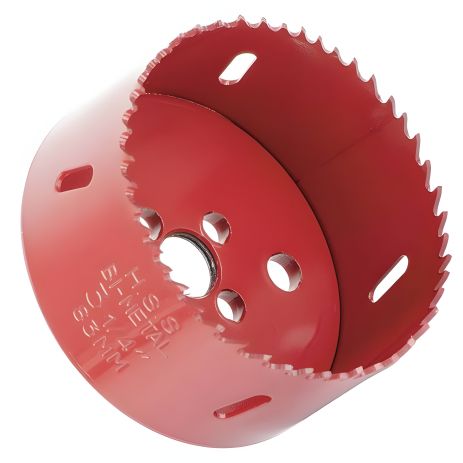 Сверло корончатое биметаллическое, 83 мм INTERTOOL SD-5683