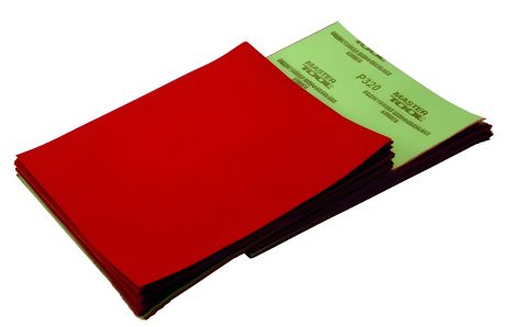 Бумага наждачная водостойкая, зерно 220 MASTERTOOL 08-2622 Бумага наждачная водостойкая, зерно 220 MASTERTOOL 08-2622