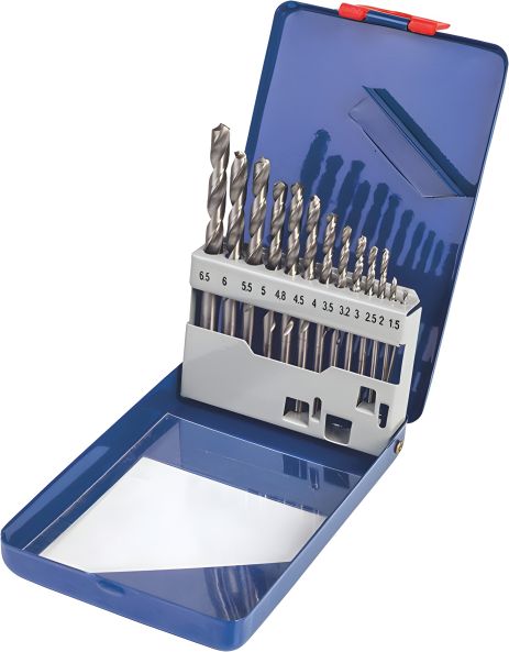 Набір металевих свердл 25 шт. MIOL 22-100