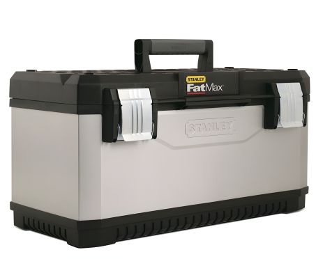 Професійний ящик для інструменту "FatMax" сірий металопластмасовий від STANLEY (1-95-617)