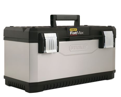 Професійний ящик для інструменту "FatMax" сірий металопластмасовий від STANLEY (1-95-617)