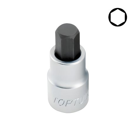 Головка із насадкою 1/4" 6 мм HEX TOPTUL BCDA0806