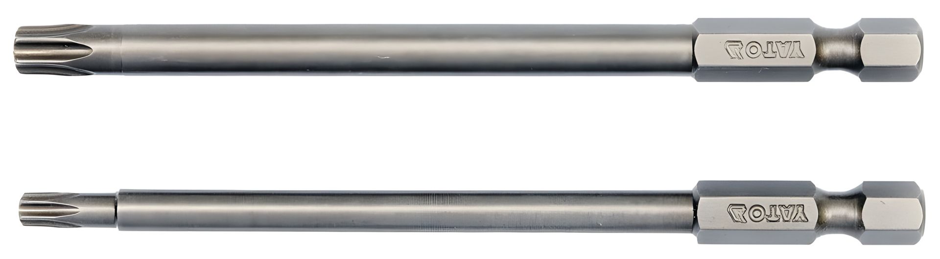 Набор отверточных насадок Torx Security 1/4" T20 и T30 100 мм 2 шт Yato YT-0492 Набор отверточных насадок Torx Security 1/4" T20 и T30 100 мм 2 шт Yato YT-0492