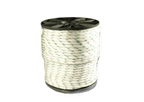 Шкот (моторная веревка) на пластиковой бобине 5 мм х 400 м Virok 86V125 Шкот (моторная веревка) на пластиковой бобине 5 мм х 400 м Virok 86V125