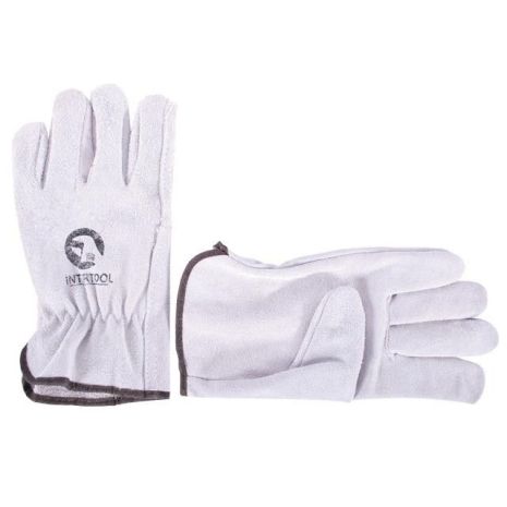 Перчатка замшевая 10" (120 пар/ящ.) INTERTOOL SP-0155W Перчатка замшевая 10" (120 пар/ящ.) INTERTOOL SP-0155W