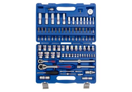 Універсальний набір інструментів 96 од. 1/4"+1/2" від KING TONY SC7596MR