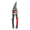 Ножницы по металлу 250 мм левые, Cr-Mo, профессиональные, STORM INTERTOOL NT-0502
