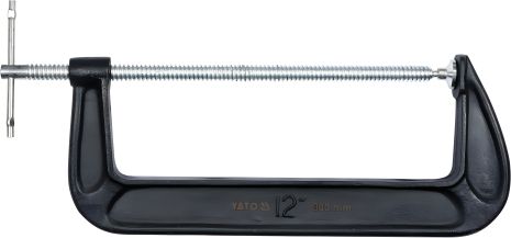 Столярная струбцина С-образная 300 мм Yato YT-64258