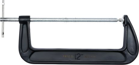 Столярна С-подібна струбцина 300 мм Yato YT-64258