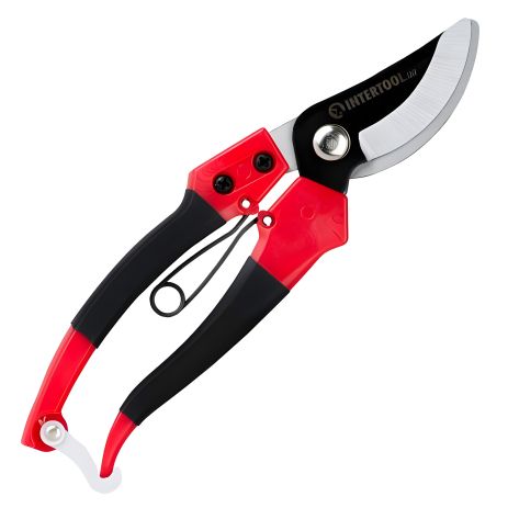 Секатор 200 мм, рез: Ø 10 мм INTERTOOL FT-1000 Секатор 200 мм, рез: Ø 10 мм INTERTOOL FT-1000