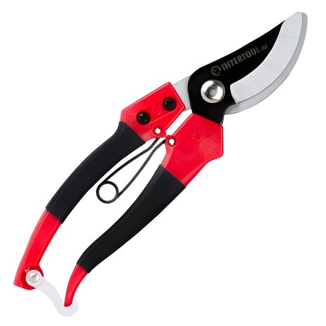 200 мм секатор, різ: Ø 10 мм INTERTOOL FT-1000