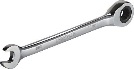 Комбинированный ключ с трещоткой Miol 51-618