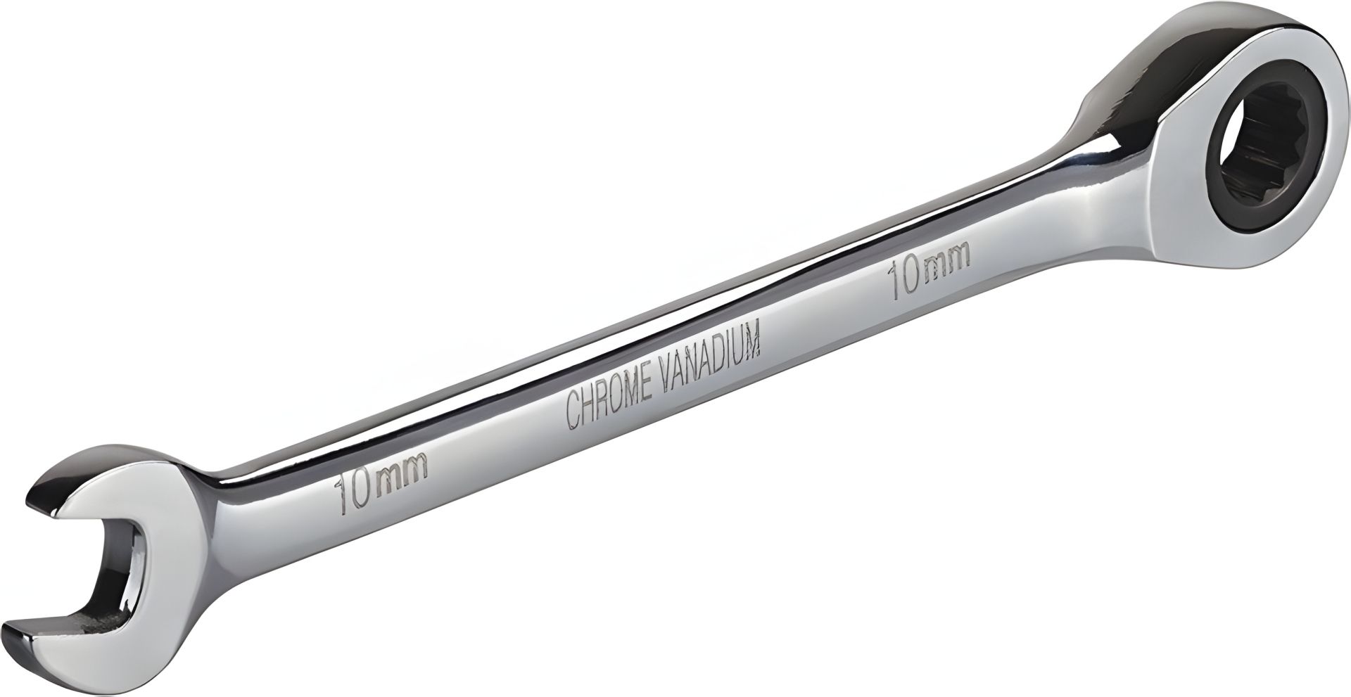 Комбинированный ключ с трещоткой Miol 51-624 Комбинированный ключ с трещоткой Miol 51-624