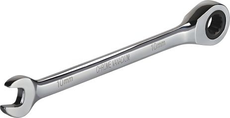 Комбінований ключ з тріскачкою Miol 51-618