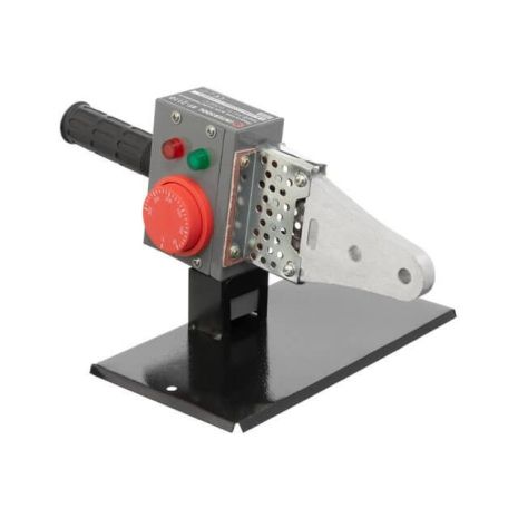 Паяльник для пластикових труб, 850 Вт, 0-300 ° C, насадки 20, 25, 32 мм, металевий кейс INTERTOOL RT-2110