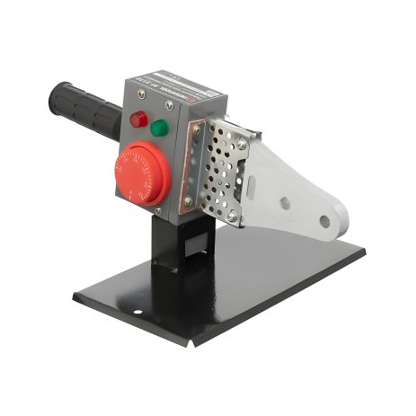 Паяльник для пластикових труб, 0,85 кВт, 0-300°C, насадки 20, 25, 32 мм, INTERTOOL RT-2110, металевий кейс Паяльник для пластикових труб, 0,85 кВт, 0-300°C, насадки 20, 25, 32 мм, INTERTOOL RT-2110, металевий кейс