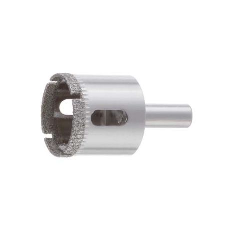 Алмазное сверло трубчатое для стекла и керамики, 32 мм INTERTOOL SD-0360 Алмазное сверло трубчатое для стекла и керамики, 32 мм INTERTOOL SD-0360