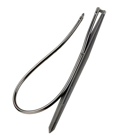 Стойка для капельниц с микроджетом Presto-PS и трубкою 5 мм, высота 50 см (SMS-0150)