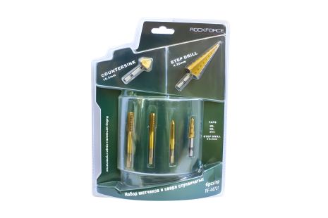 Мітчиків і свердловин набір ступінчастих 6пр.