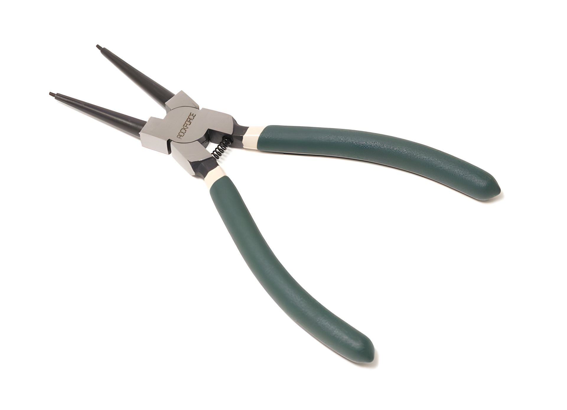 Прямой съемник стопорных колец на сжим (L-200мм), блистер ROCKFORCE FORSAGE RF-609200HS