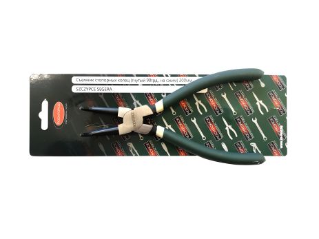 Съемник стопорных колец гнутый на сжим(90°,L-230мм),в блистере ROCKFORCE RF-609230HB Съемник стопорных колец гнутый на сжим(90°,L-230мм),в блистере ROCKFORCE RF-609230HB